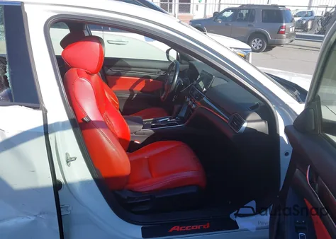 2019 Honda Accord Sport из США, поврежденный, VIN 1HGCV1F32KA019220